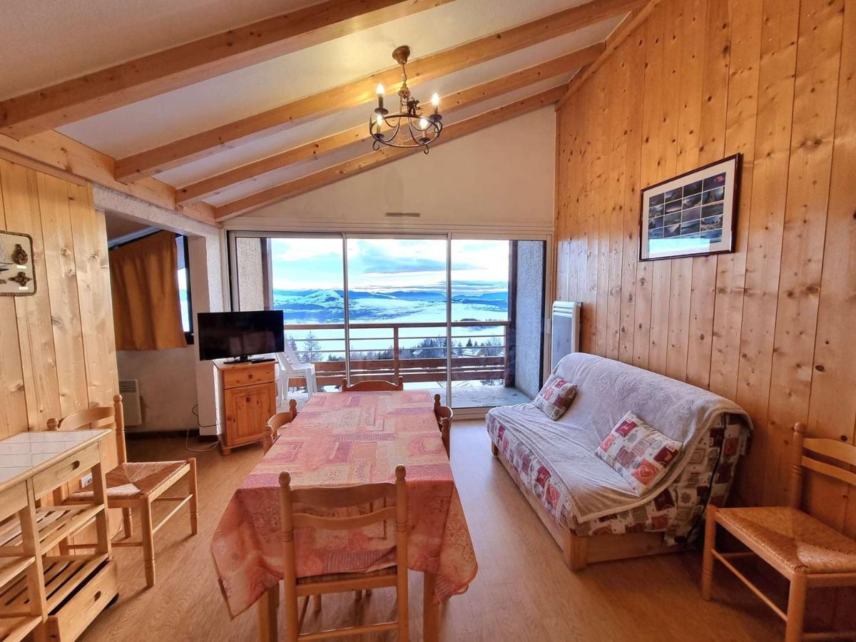 Appartement 7 Pers Avec Balcon, Wifi, Animaux Admis, Parking - Saint-Michel-De-Chaillol - Fr-1-393-88 Eksteriør billede