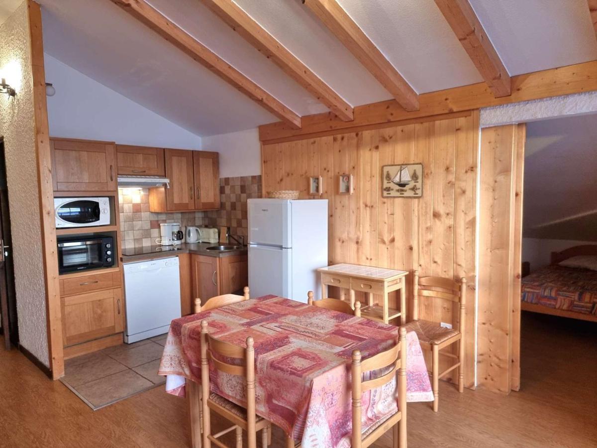 Appartement 7 Pers Avec Balcon, Wifi, Animaux Admis, Parking - Saint-Michel-De-Chaillol - Fr-1-393-88 Eksteriør billede