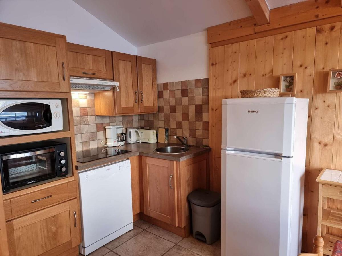 Appartement 7 Pers Avec Balcon, Wifi, Animaux Admis, Parking - Saint-Michel-De-Chaillol - Fr-1-393-88 Eksteriør billede