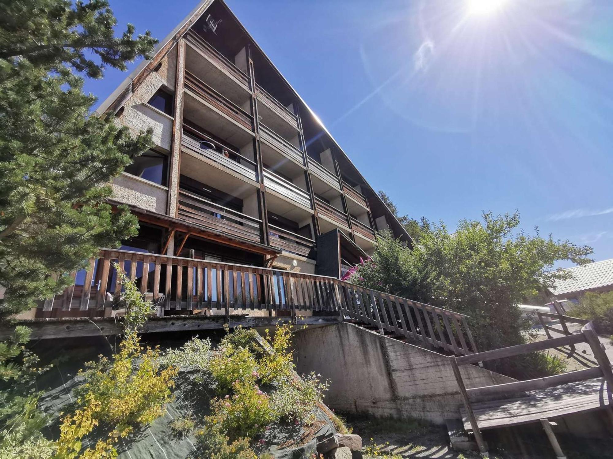 Appartement 7 Pers Avec Balcon, Wifi, Animaux Admis, Parking - Saint-Michel-De-Chaillol - Fr-1-393-88 Eksteriør billede